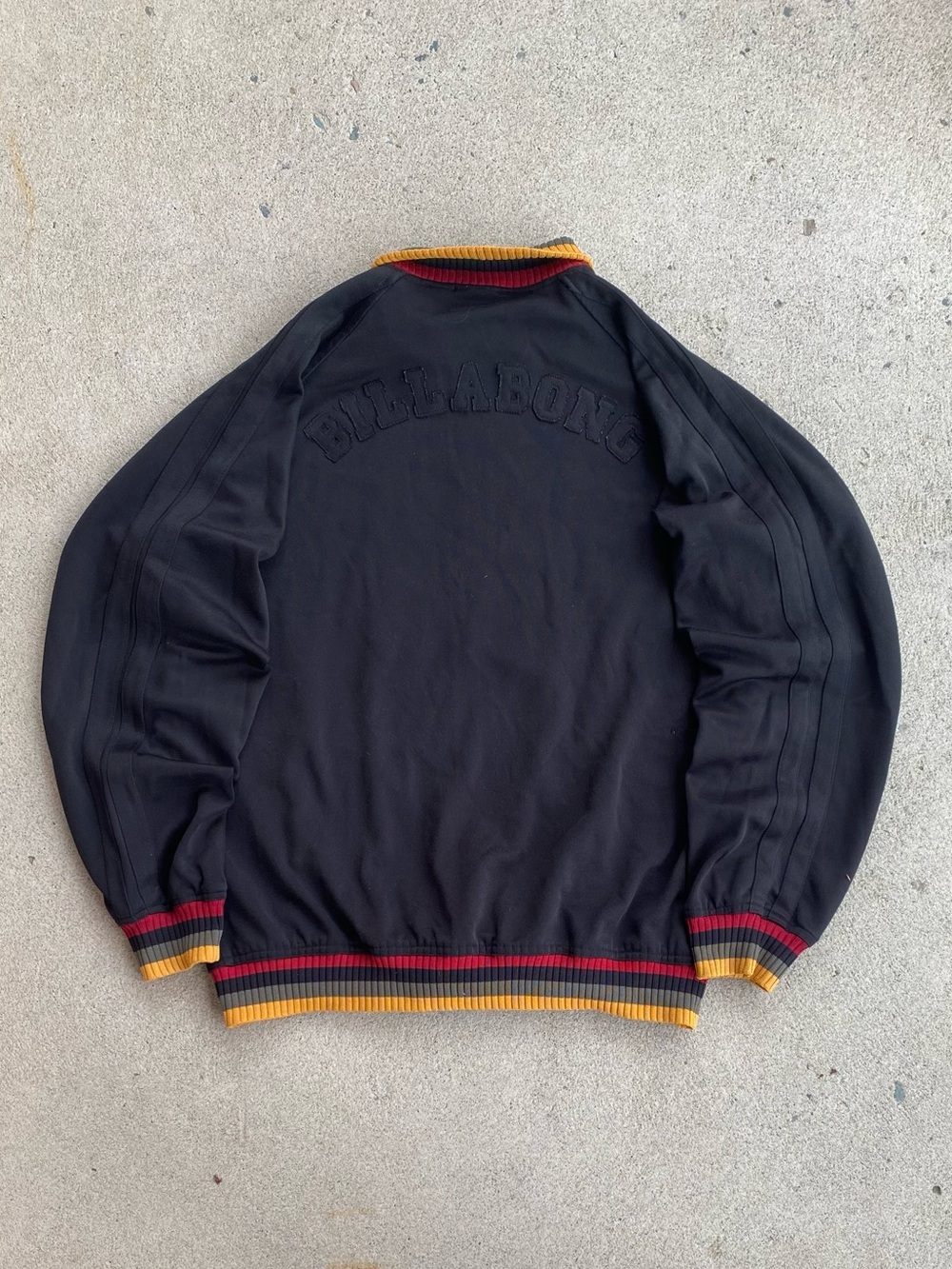 2000s Billabong Surfwear Zip-Up Track Jacket